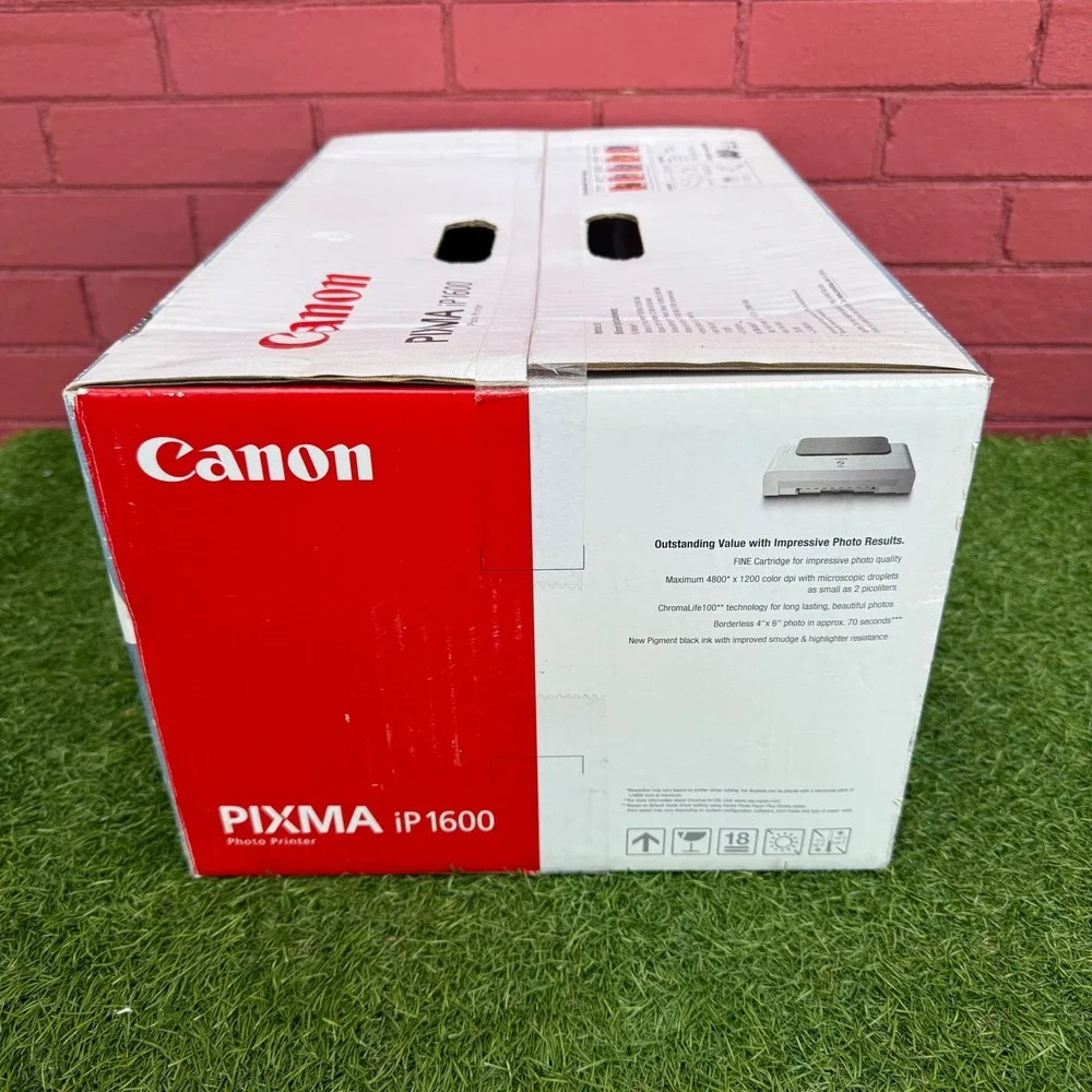 Canon printer sealed